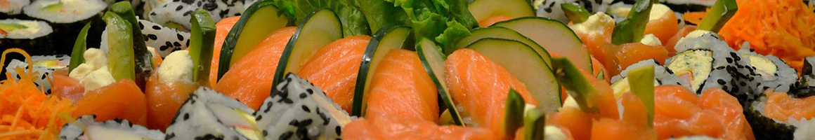Eating Japanese Sushi at Nozomi Sushi & BBQ in La Jolla restaurant in La Jolla, CA.